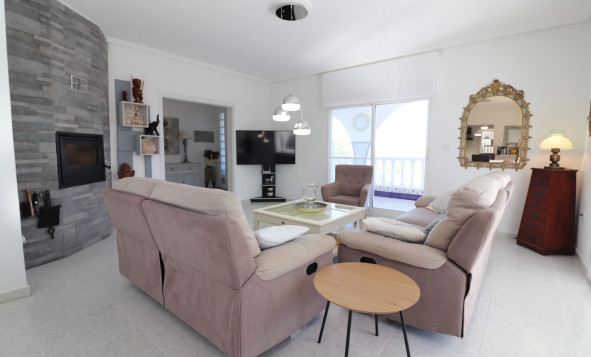 Herverkoop - 3. Halfvrijstaand huis - Algorfa - Costa Blanca Zuid