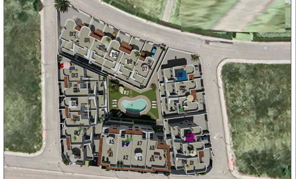 Nieuwbouw woningen - 2. Town house / tussenwoning - Cox - Costa Blanca Zuid