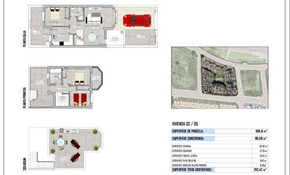 Nieuwbouw woningen - 2. Town house / tussenwoning - Cox - Costa Blanca Zuid