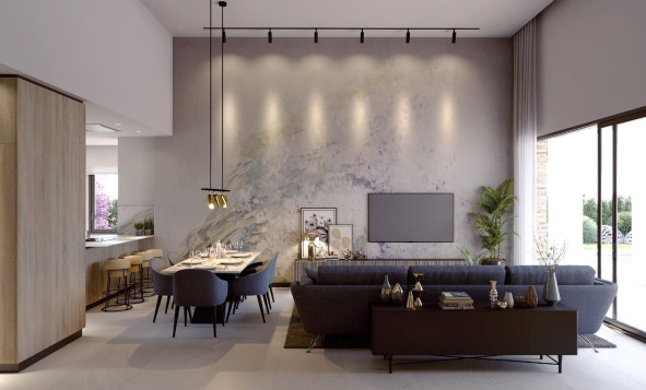 Nieuwbouw woningen - 3. Halfvrijstaand huis - Algorfa - Costa Blanca Zuid