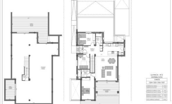 Nieuwbouw woningen - 3. Halfvrijstaand huis - Algorfa - Costa Blanca Zuid
