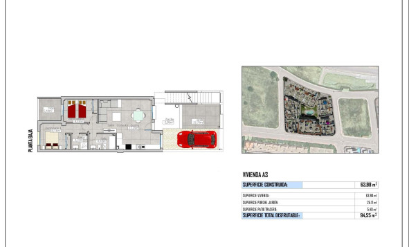 Nieuwbouw woningen - 1. Appartement / flat - Cox - Costa Blanca Zuid