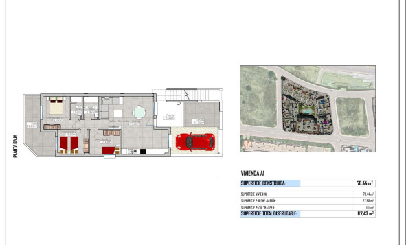Nieuwbouw woningen - 1. Appartement / flat - Cox - Costa Blanca Zuid