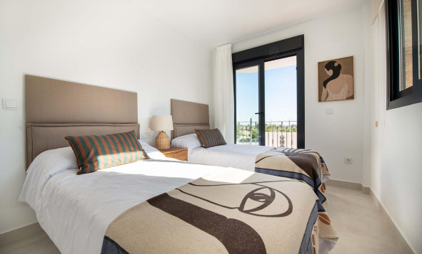 Obra nueva - 1. Apartamento / piso - Cox - Costa Blanca Sur