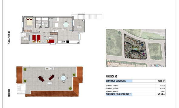 Obra nueva - 1. Apartamento / piso - Cox - Costa Blanca Sur