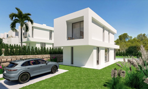 Nieuwbouw woningen - 3. Halfvrijstaand huis - Finestrat - Costa Blanca Noord