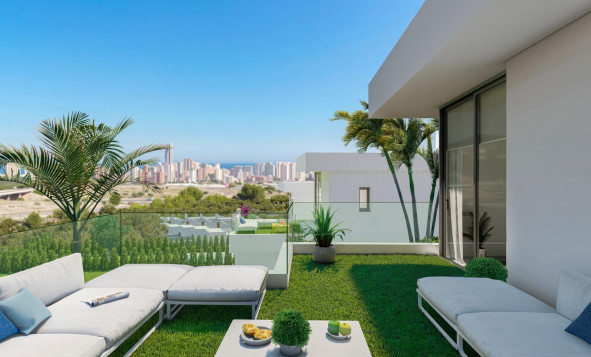 Nieuwbouw woningen - 3. Halfvrijstaand huis - Finestrat - Costa Blanca Noord