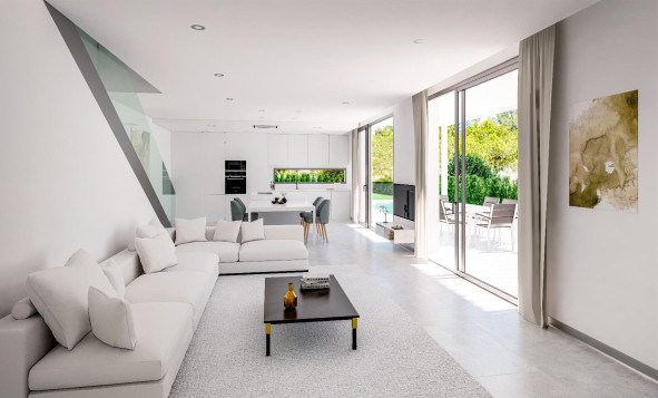 Nieuwbouw woningen - 3. Halfvrijstaand huis - Finestrat - Costa Blanca Noord