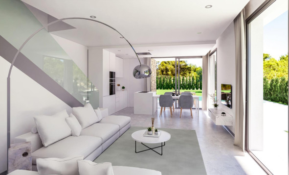 Nieuwbouw woningen - 3. Halfvrijstaand huis - Finestrat - Costa Blanca Noord