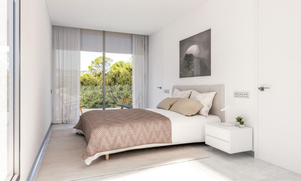 Nieuwbouw woningen - 3. Halfvrijstaand huis - Finestrat - Costa Blanca Noord