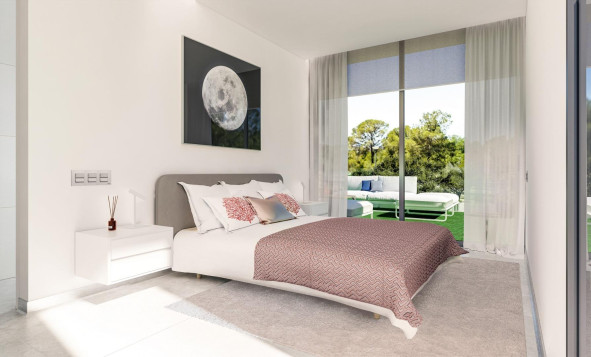 Nieuwbouw woningen - 3. Halfvrijstaand huis - Finestrat - Costa Blanca Noord