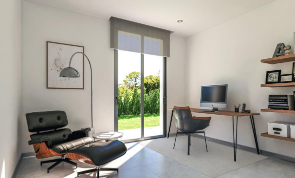 Nieuwbouw woningen - 3. Halfvrijstaand huis - Finestrat - Costa Blanca Noord