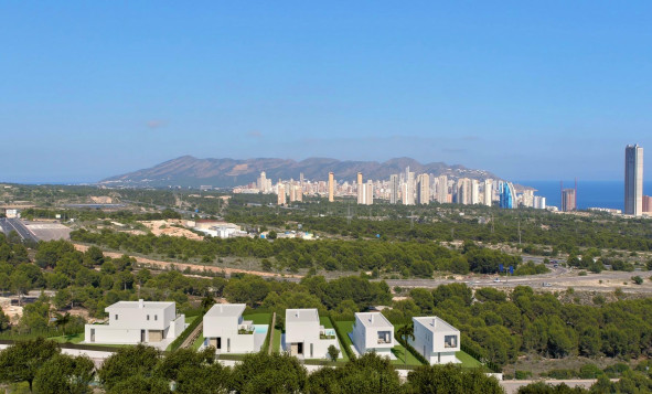 Nieuwbouw woningen - 3. Halfvrijstaand huis - Finestrat - Costa Blanca Noord