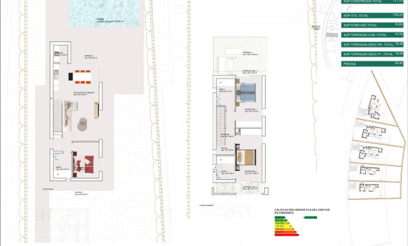 Nieuwbouw woningen - 3. Halfvrijstaand huis - Finestrat - Costa Blanca Noord