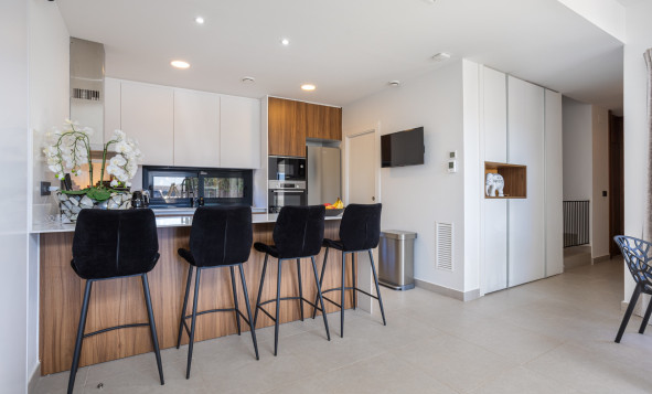 Herverkoop - 3. Halfvrijstaand huis - Ciudad Quesada - Costa Blanca Zuid