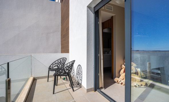 Herverkoop - 3. Halfvrijstaand huis - Ciudad Quesada - Costa Blanca Zuid