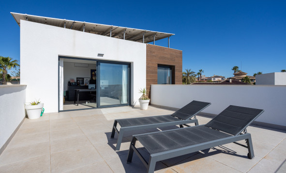 Herverkoop - 3. Halfvrijstaand huis - Ciudad Quesada - Costa Blanca Zuid