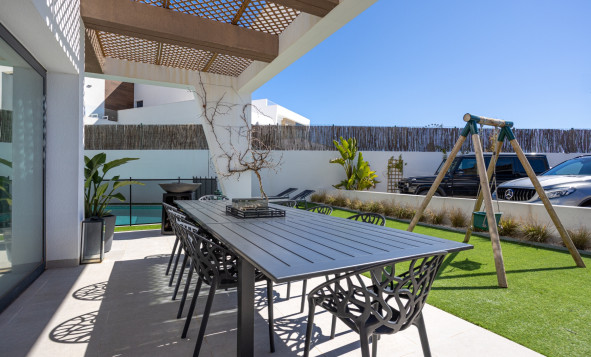 Herverkoop - 3. Halfvrijstaand huis - Ciudad Quesada - Costa Blanca Zuid