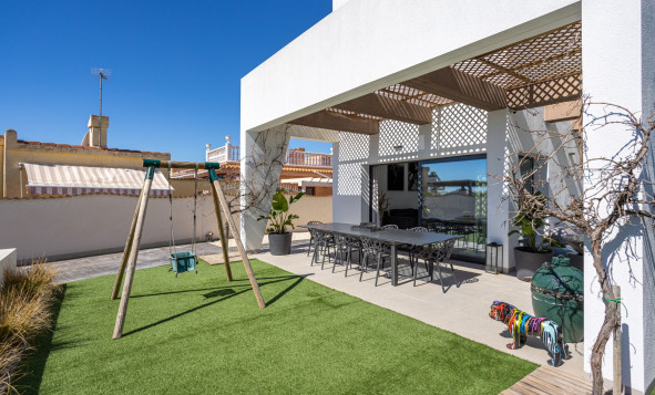 Herverkoop - 3. Halfvrijstaand huis - Ciudad Quesada - Costa Blanca Zuid