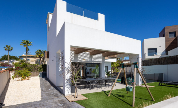 Herverkoop - 3. Halfvrijstaand huis - Ciudad Quesada - Costa Blanca Zuid