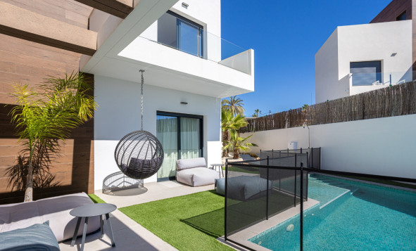 Herverkoop - 3. Halfvrijstaand huis - Ciudad Quesada - Costa Blanca Zuid