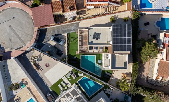 Herverkoop - 3. Halfvrijstaand huis - Ciudad Quesada - Costa Blanca Zuid