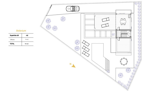 Herverkoop - 3. Halfvrijstaand huis - Ciudad Quesada - Costa Blanca Zuid