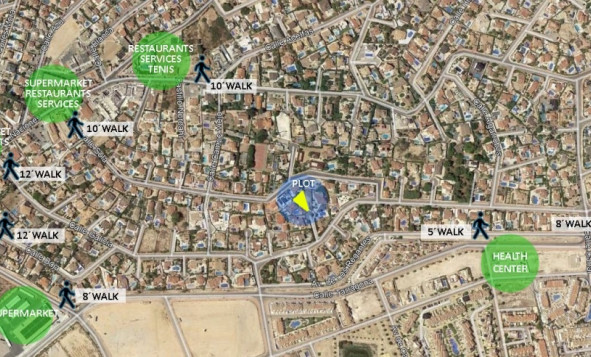 Herverkoop - 3. Halfvrijstaand huis - Ciudad Quesada - Costa Blanca Zuid