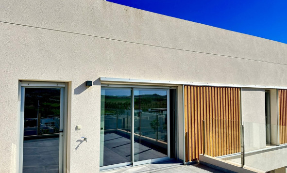 Nieuwbouw woningen - 3. Halfvrijstaand huis - Algorfa - Costa Blanca Zuid