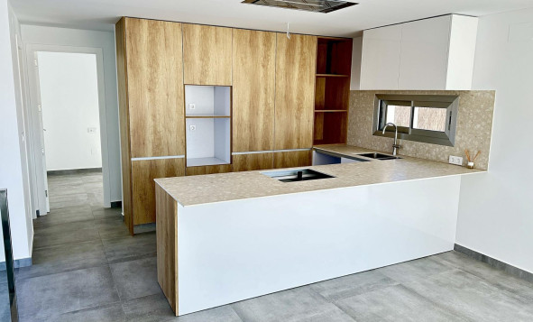 Nieuwbouw woningen - 3. Halfvrijstaand huis - Algorfa - Costa Blanca Zuid