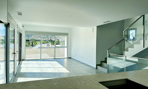 Nieuwbouw woningen - 3. Halfvrijstaand huis - Algorfa - Costa Blanca Zuid