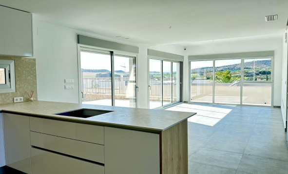 Nieuwbouw woningen - 3. Halfvrijstaand huis - Algorfa - Costa Blanca Zuid