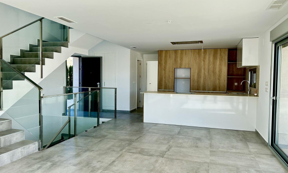 Nieuwbouw woningen - 3. Halfvrijstaand huis - Algorfa - Costa Blanca Zuid