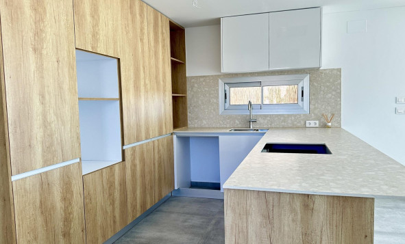 Nieuwbouw woningen - 3. Halfvrijstaand huis - Algorfa - Costa Blanca Zuid
