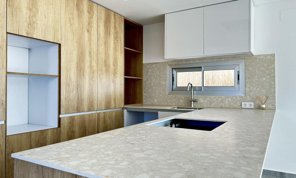 Nieuwbouw woningen - 3. Halfvrijstaand huis - Algorfa - Costa Blanca Zuid