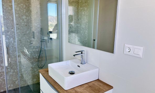 Nieuwbouw woningen - 3. Halfvrijstaand huis - Algorfa - Costa Blanca Zuid