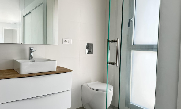 Nieuwbouw woningen - 3. Halfvrijstaand huis - Algorfa - Costa Blanca Zuid