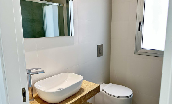 Nieuwbouw woningen - 3. Halfvrijstaand huis - Algorfa - Costa Blanca Zuid