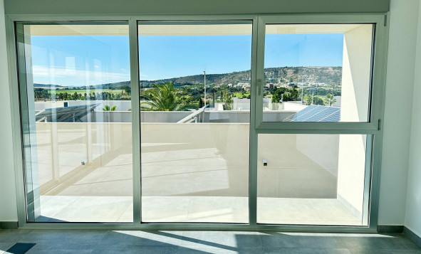 Nieuwbouw woningen - 3. Halfvrijstaand huis - Algorfa - Costa Blanca Zuid