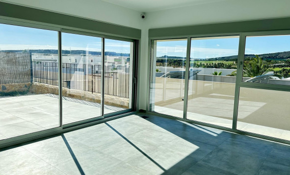 Nieuwbouw woningen - 3. Halfvrijstaand huis - Algorfa - Costa Blanca Zuid