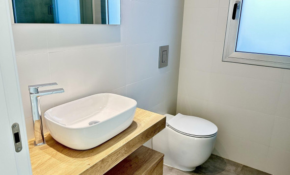 Nieuwbouw woningen - 3. Halfvrijstaand huis - Algorfa - Costa Blanca Zuid