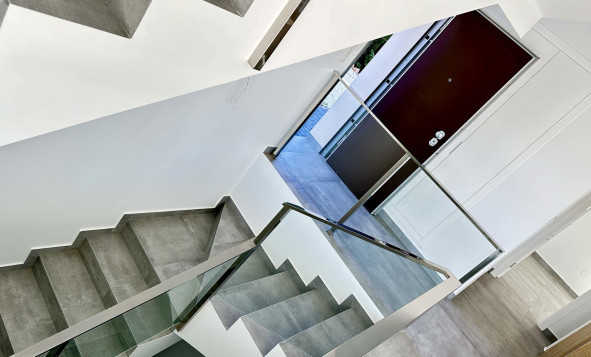 Nieuwbouw woningen - 3. Halfvrijstaand huis - Algorfa - Costa Blanca Zuid