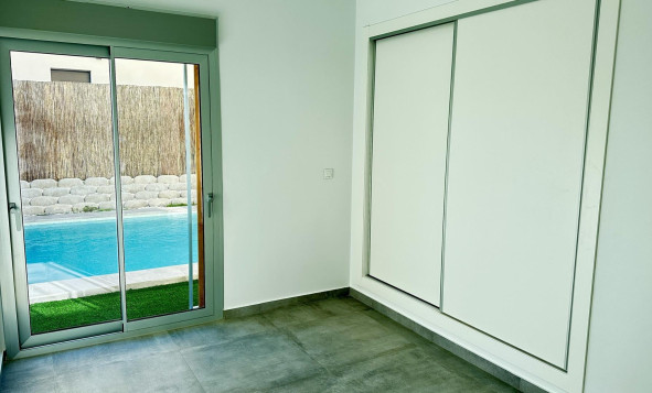 Nieuwbouw woningen - 3. Halfvrijstaand huis - Algorfa - Costa Blanca Zuid