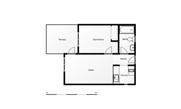 Herverkoop - 1. Appartement / flat - Torrevieja - Costa Blanca Zuid