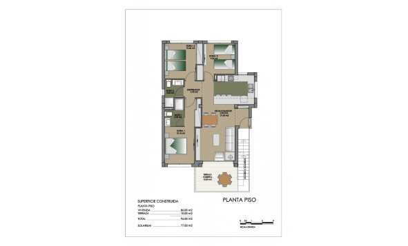 Nieuwbouw Woningen - Bungalow - San Miguel de Salinas - Orihuela Costa