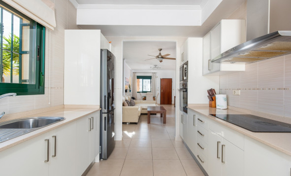 Herverkoop - 3. Halfvrijstaand huis - Ciudad Quesada - Costa Blanca Zuid