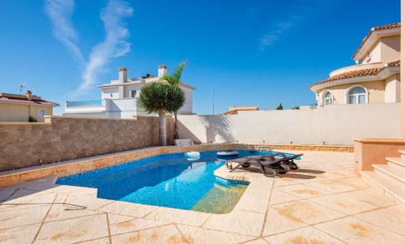 Herverkoop - 3. Halfvrijstaand huis - Ciudad Quesada - Costa Blanca Zuid