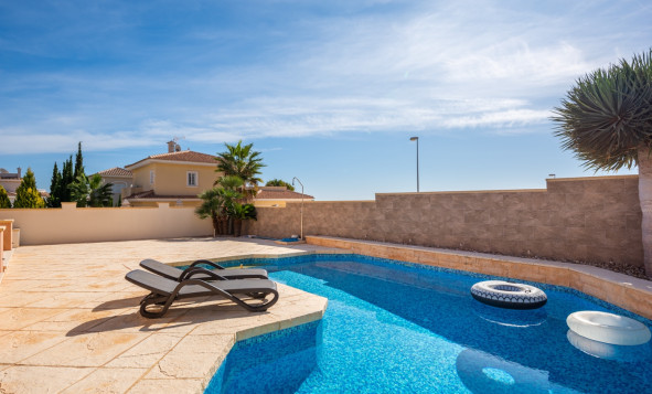 Herverkoop - 3. Halfvrijstaand huis - Ciudad Quesada - Costa Blanca Zuid