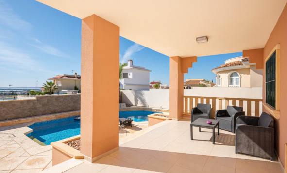 Herverkoop - 3. Halfvrijstaand huis - Ciudad Quesada - Costa Blanca Zuid