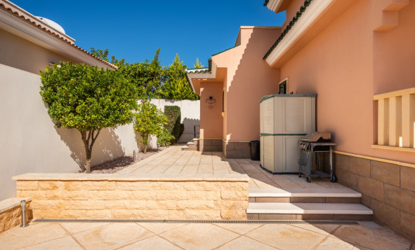 Herverkoop - 3. Halfvrijstaand huis - Ciudad Quesada - Costa Blanca Zuid